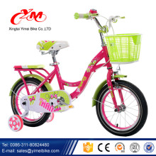 Belle 20 pouces enfants vélo avec panier / Factory OEM cool vélos pour enfants / CE enfants vélo pour enfant de 10 ans